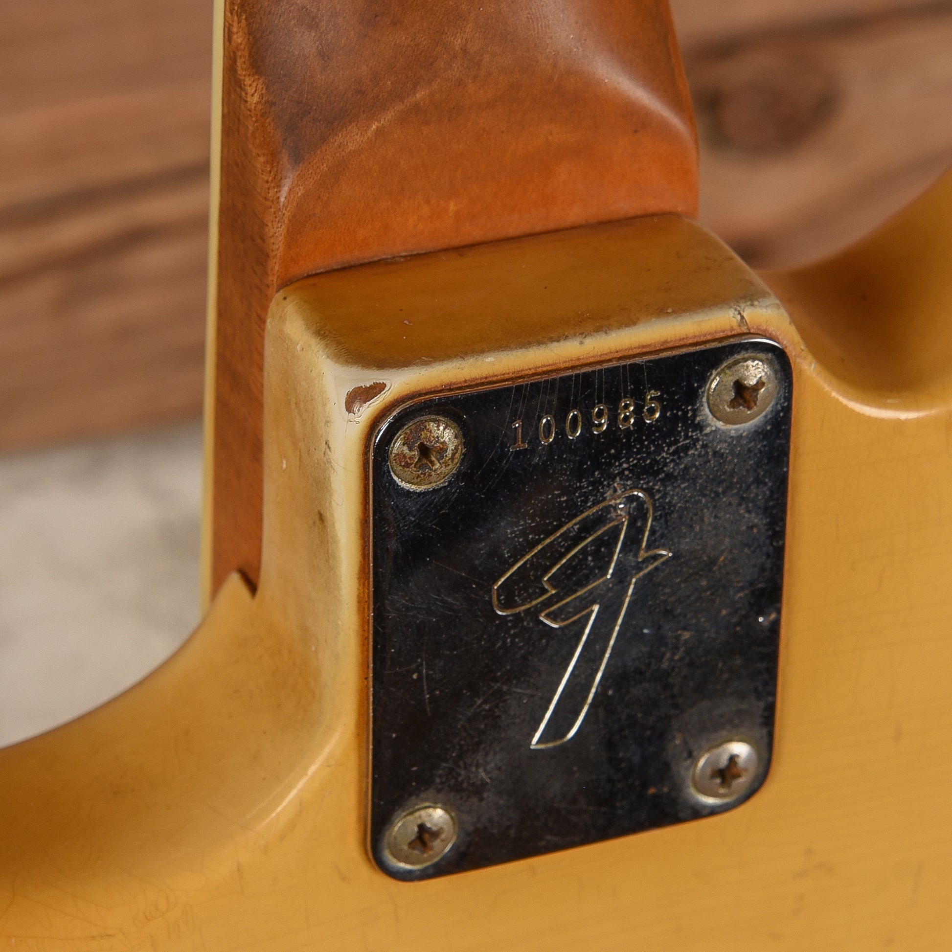 Fender Jaguar Olympic White 1965 Electric Guitars / Solid Body