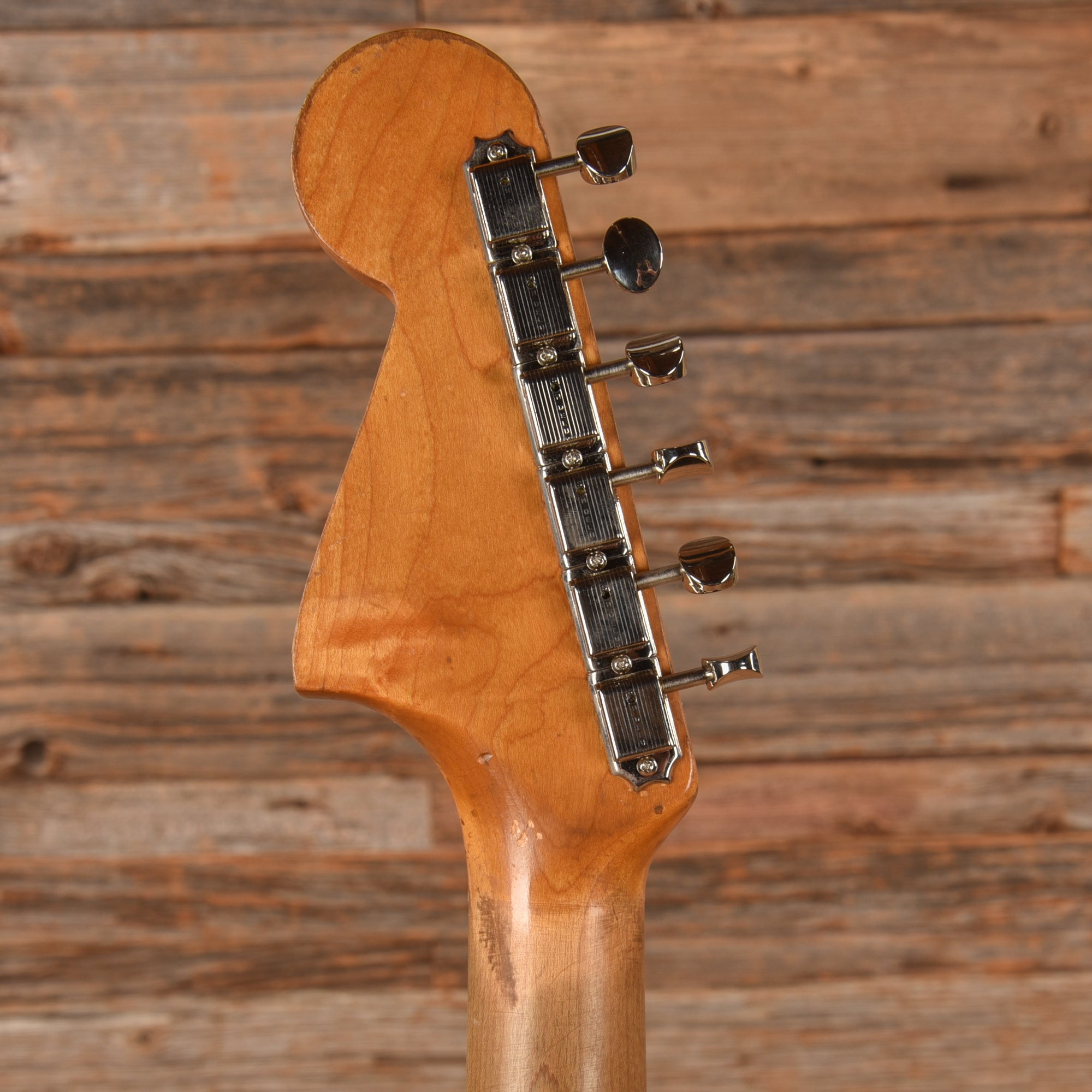 Fender Jaguar Olympic White Refin 1964 Electric Guitars / Solid Body
