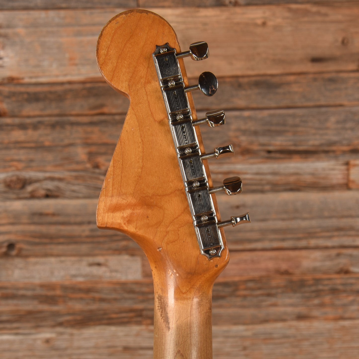 Fender Jaguar Olympic White Refin 1964 Electric Guitars / Solid Body