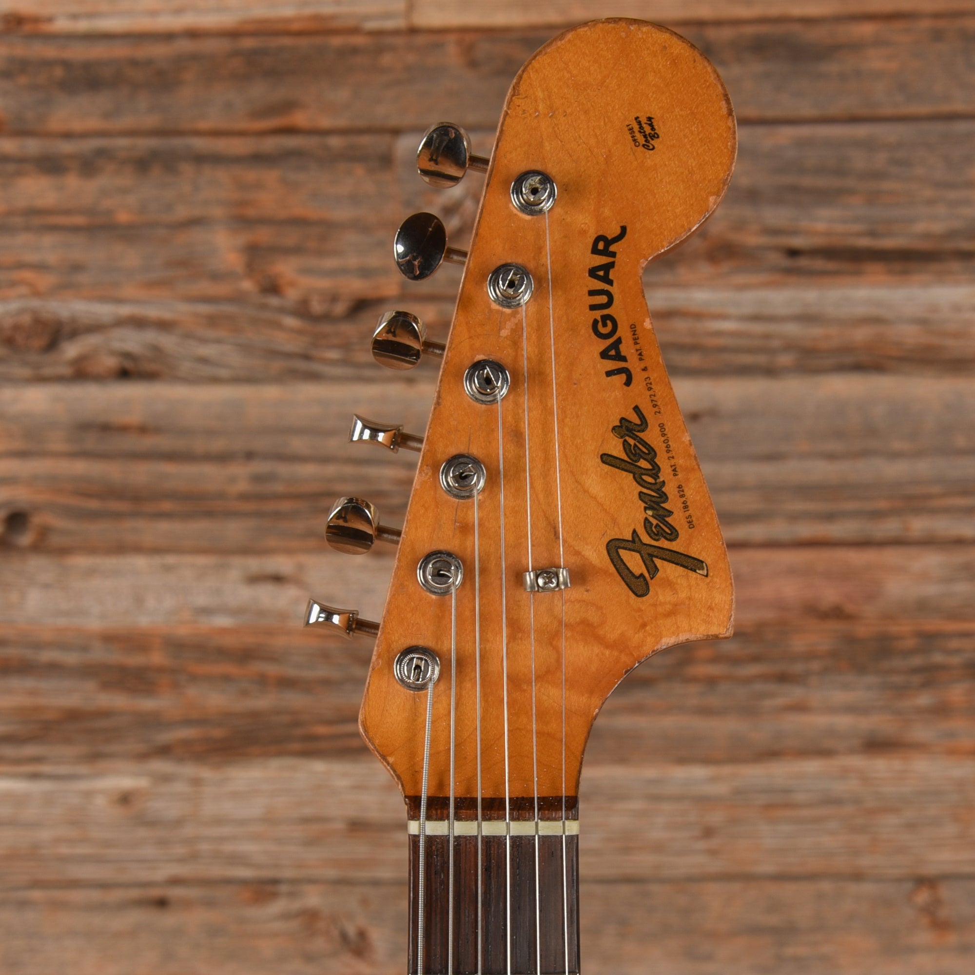 Fender Jaguar Olympic White Refin 1964 Electric Guitars / Solid Body