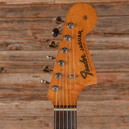 Fender Jaguar Olympic White Refin 1964 Electric Guitars / Solid Body