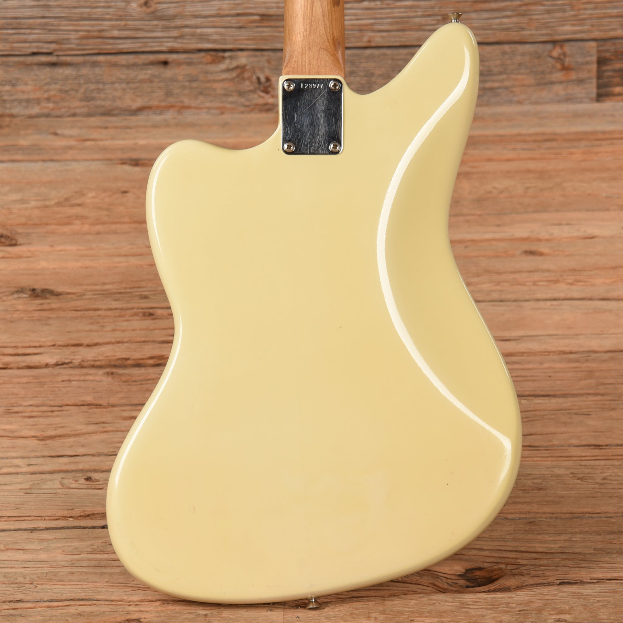 Fender Jaguar Olympic White Refin 1964 Electric Guitars / Solid Body