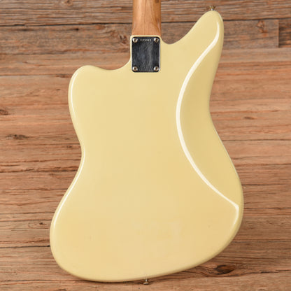 Fender Jaguar Olympic White Refin 1964 Electric Guitars / Solid Body