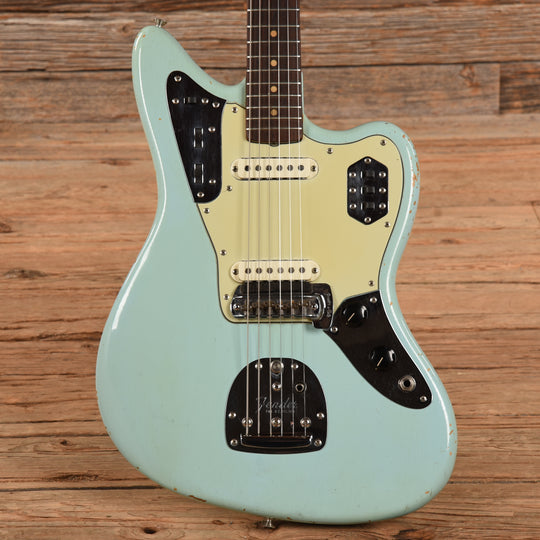 Fender Jaguar Sonic Blue 1963 Electric Guitars / Solid Body