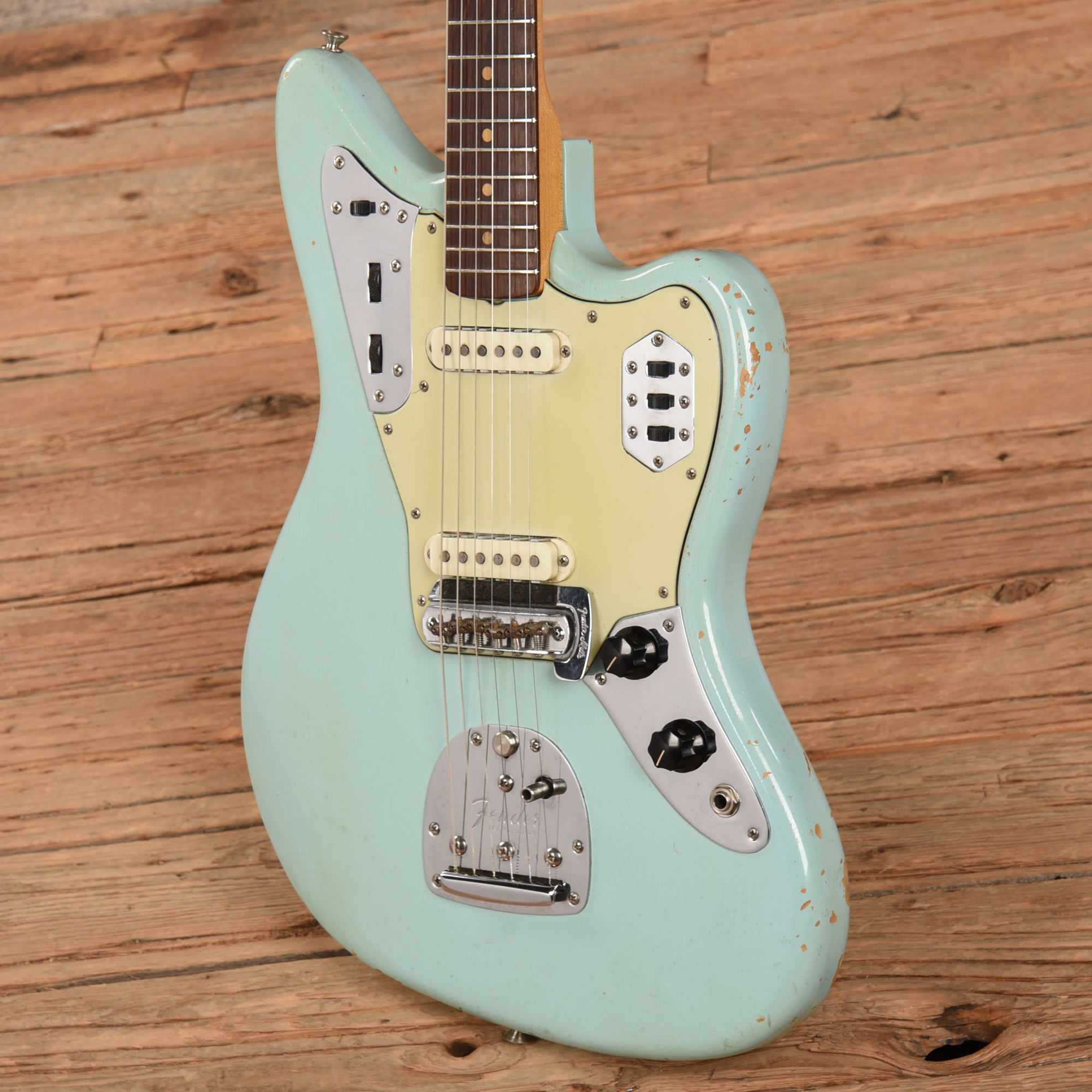 Fender Jaguar Sonic Blue 1963 – Chicago Music Exchange
