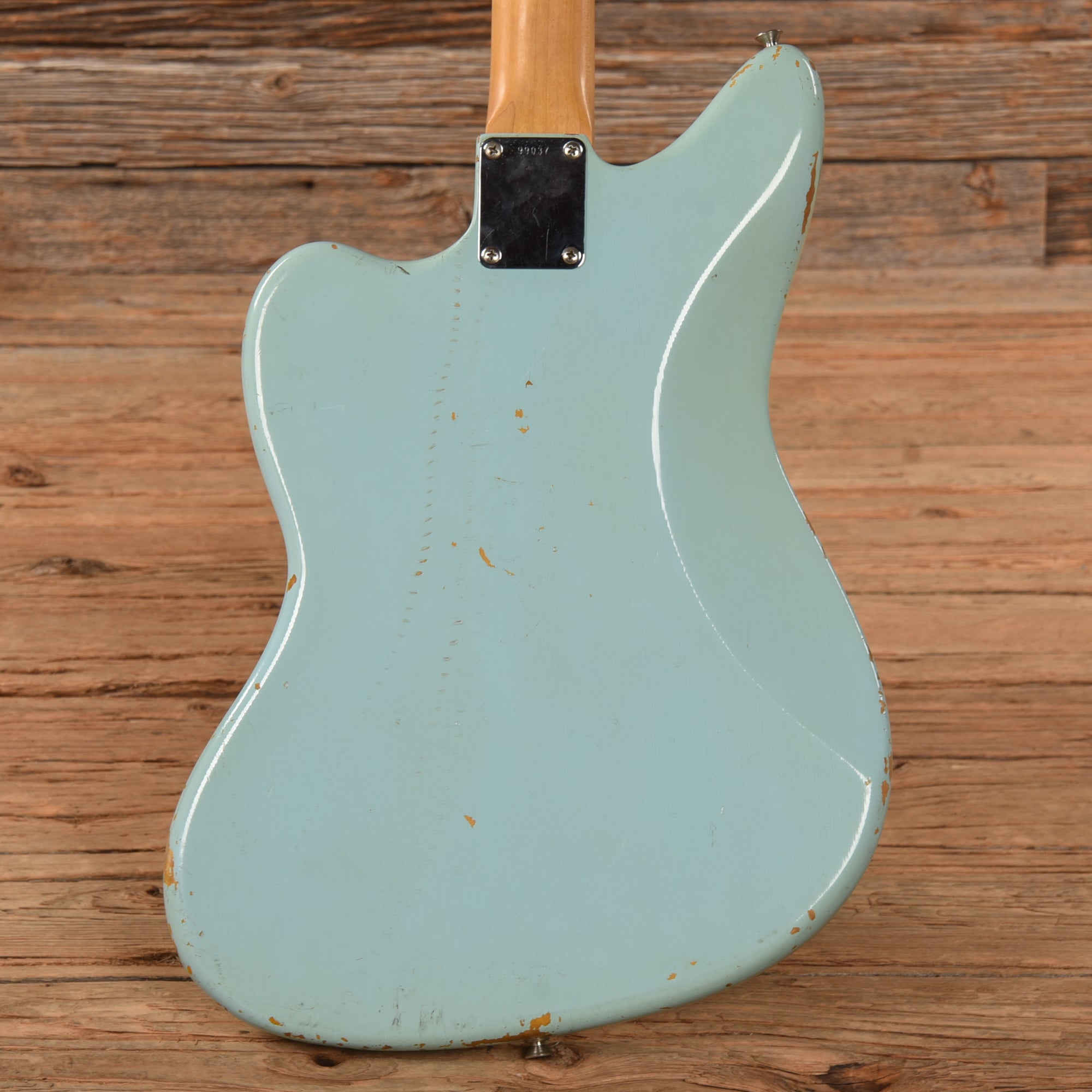 Fender Jaguar Sonic Blue 1963 Electric Guitars / Solid Body