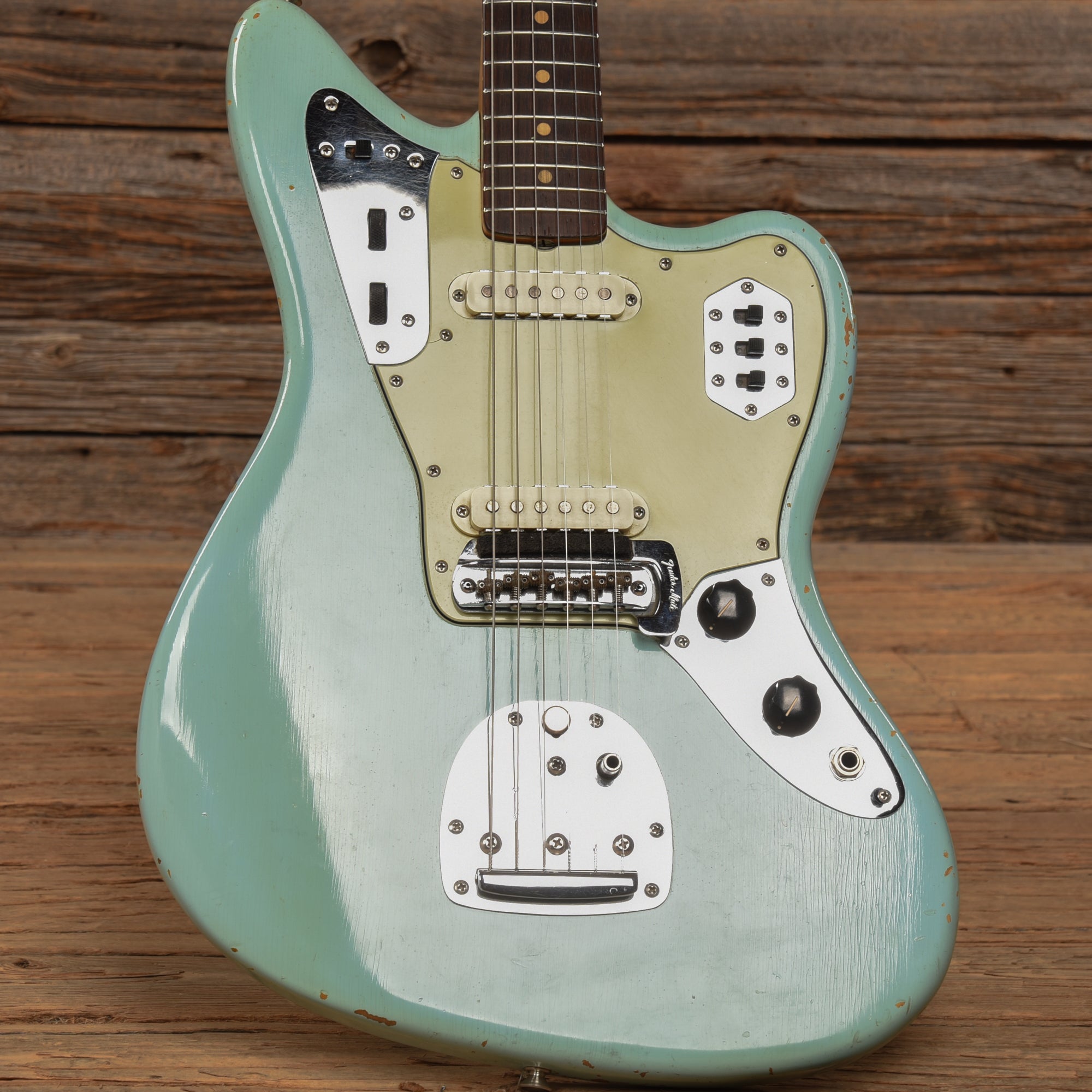 Fender Jaguar Sonic Blue 1963 – Chicago Music Exchange