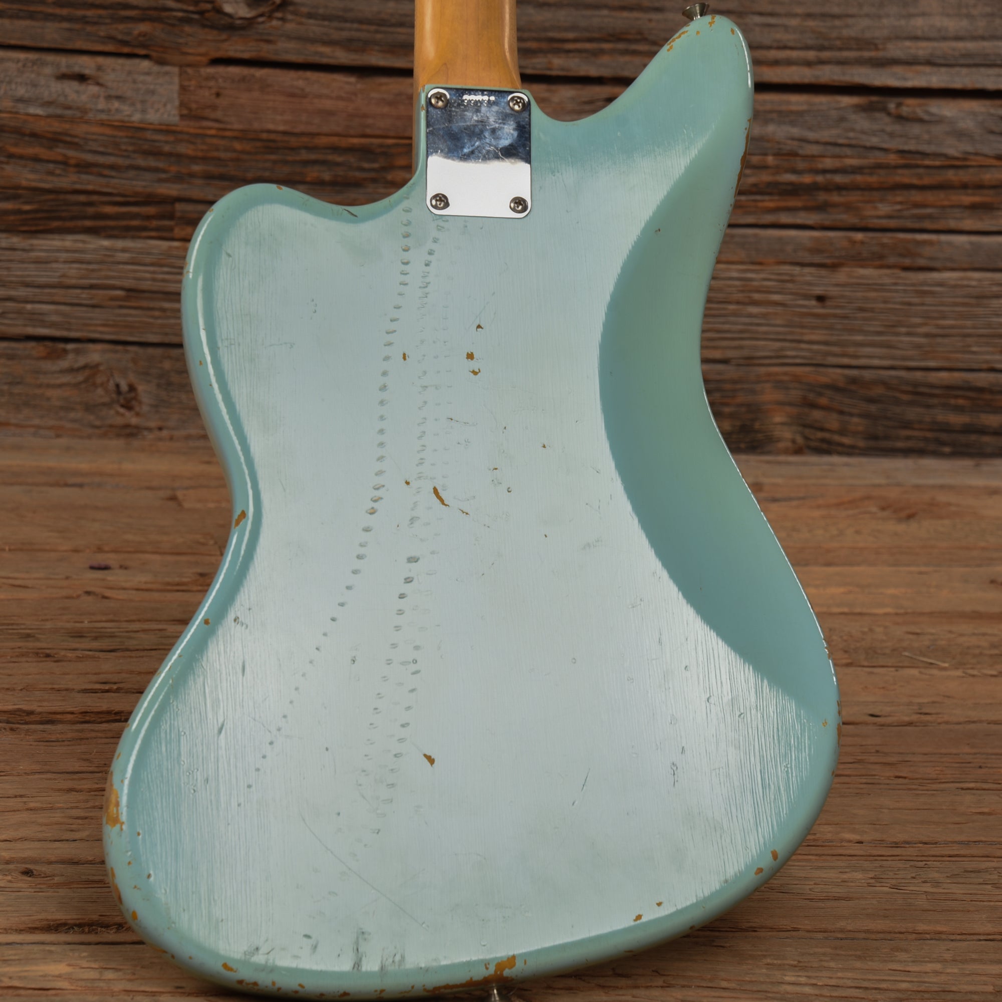 Fender Jaguar Sonic Blue 1963 Electric Guitars / Solid Body