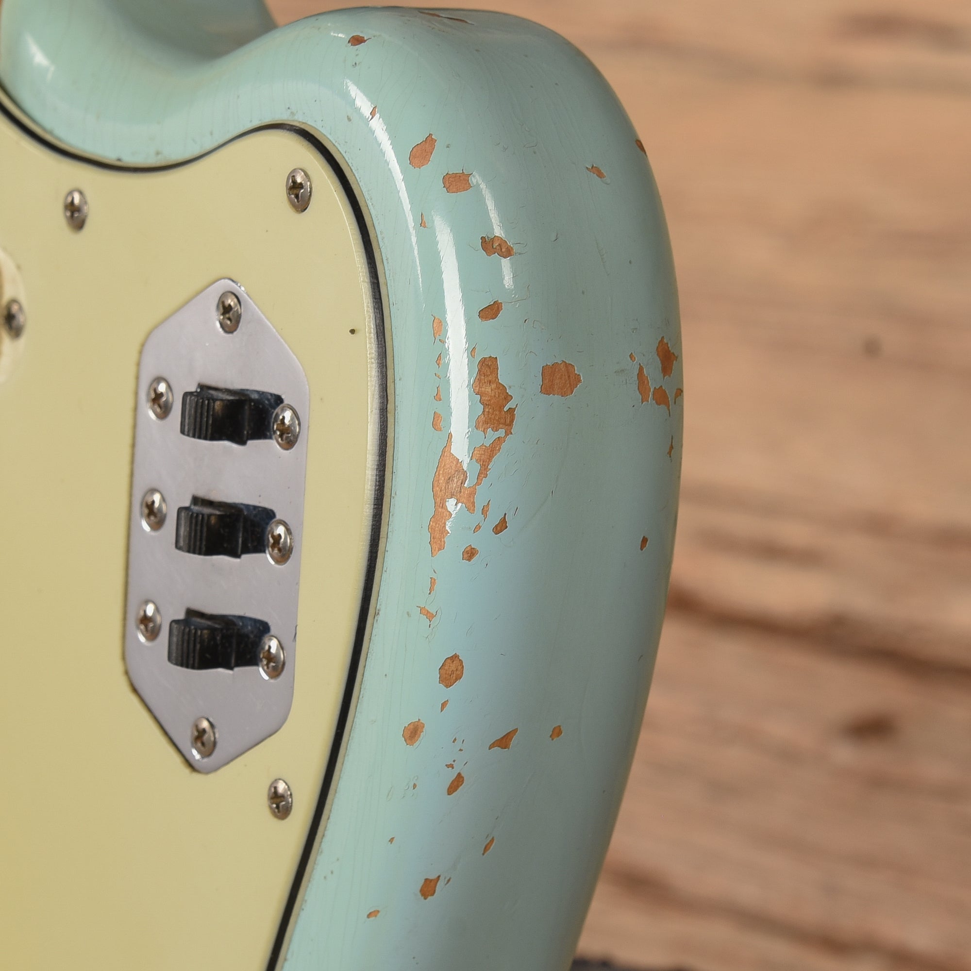 Fender Jaguar Sonic Blue 1963 Electric Guitars / Solid Body
