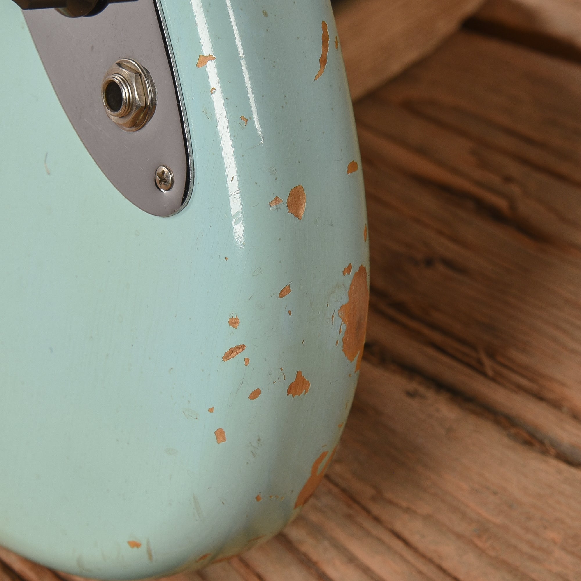 Fender Jaguar Sonic Blue 1963 Electric Guitars / Solid Body