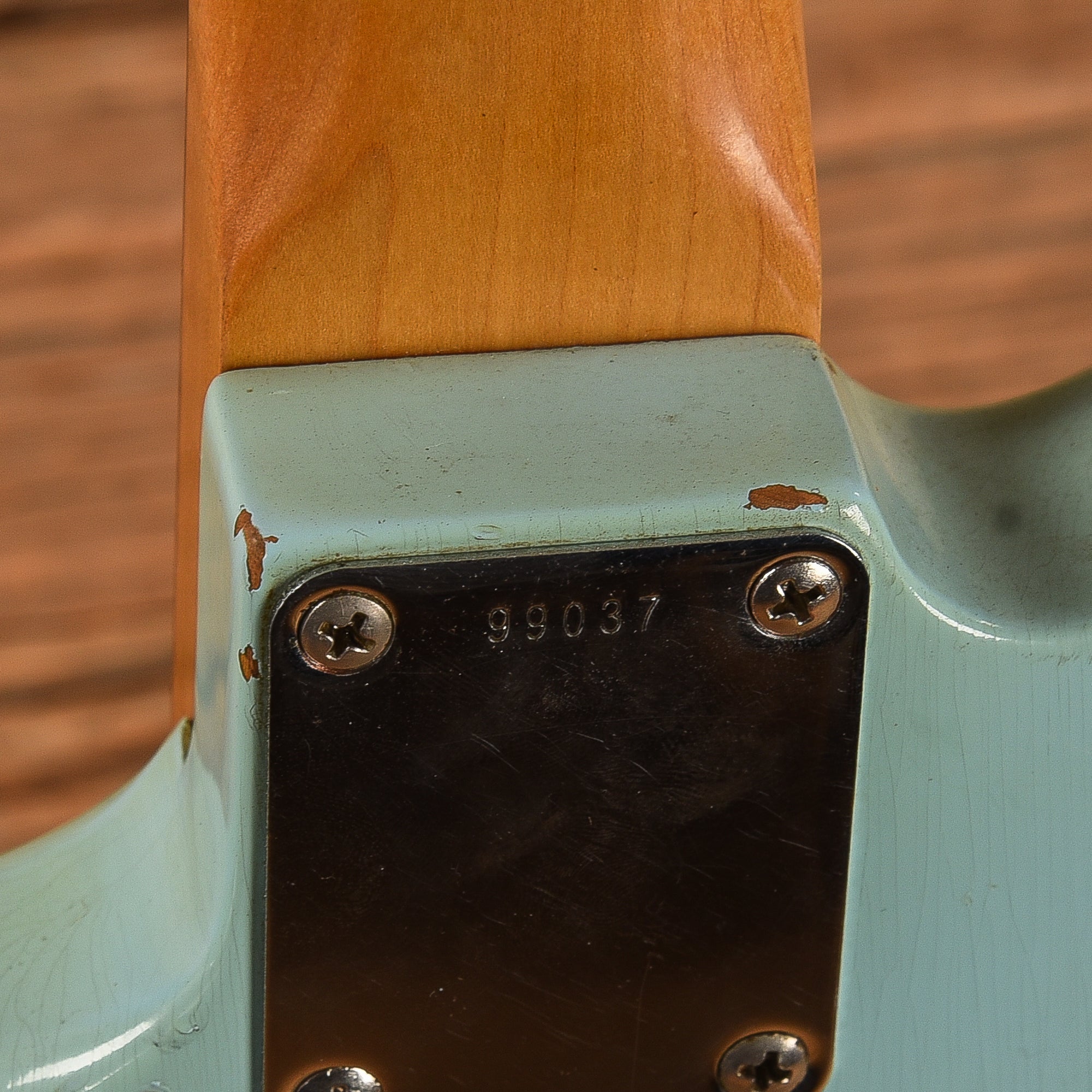 Fender Jaguar Sonic Blue 1963 Electric Guitars / Solid Body