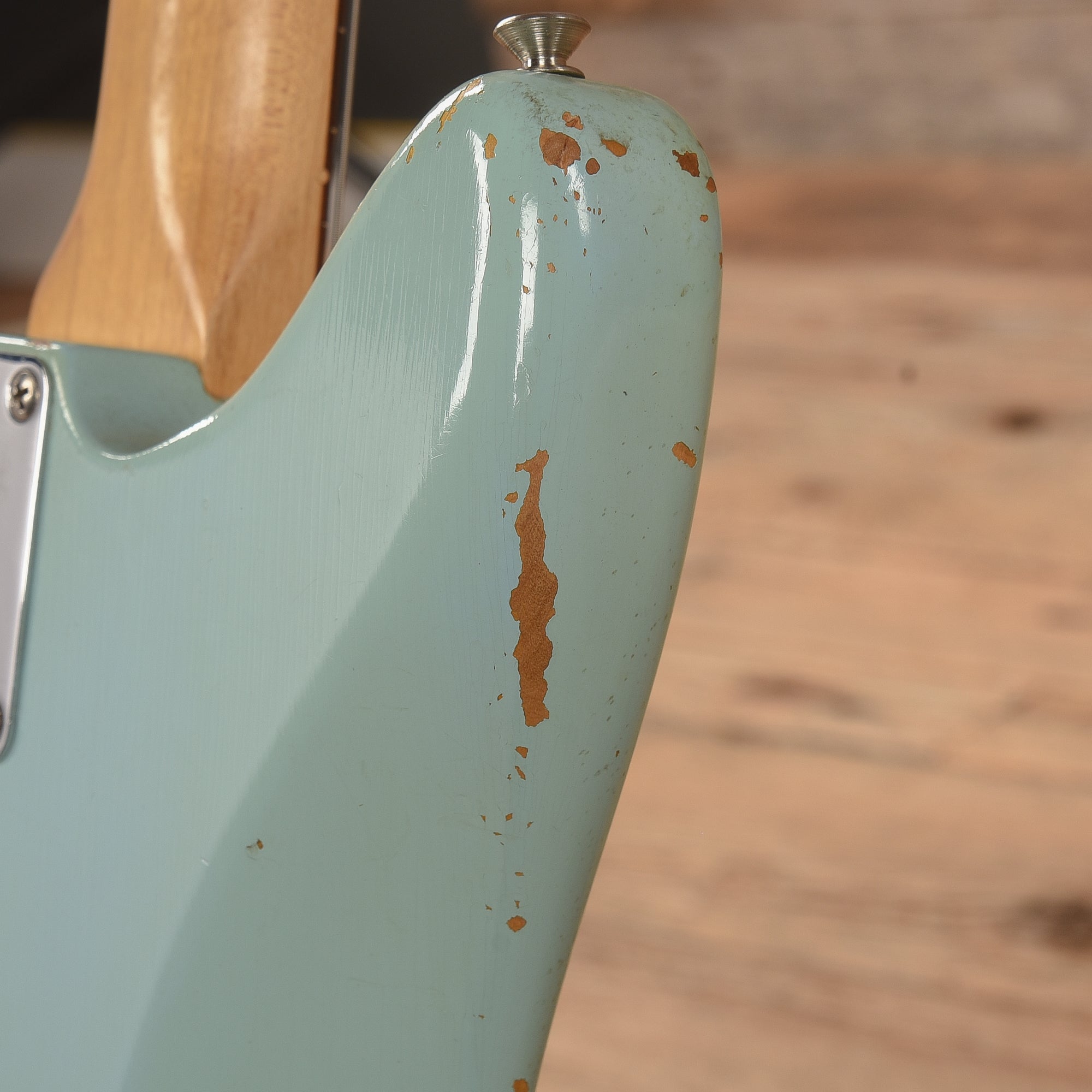 Fender Jaguar Sonic Blue 1963 Electric Guitars / Solid Body