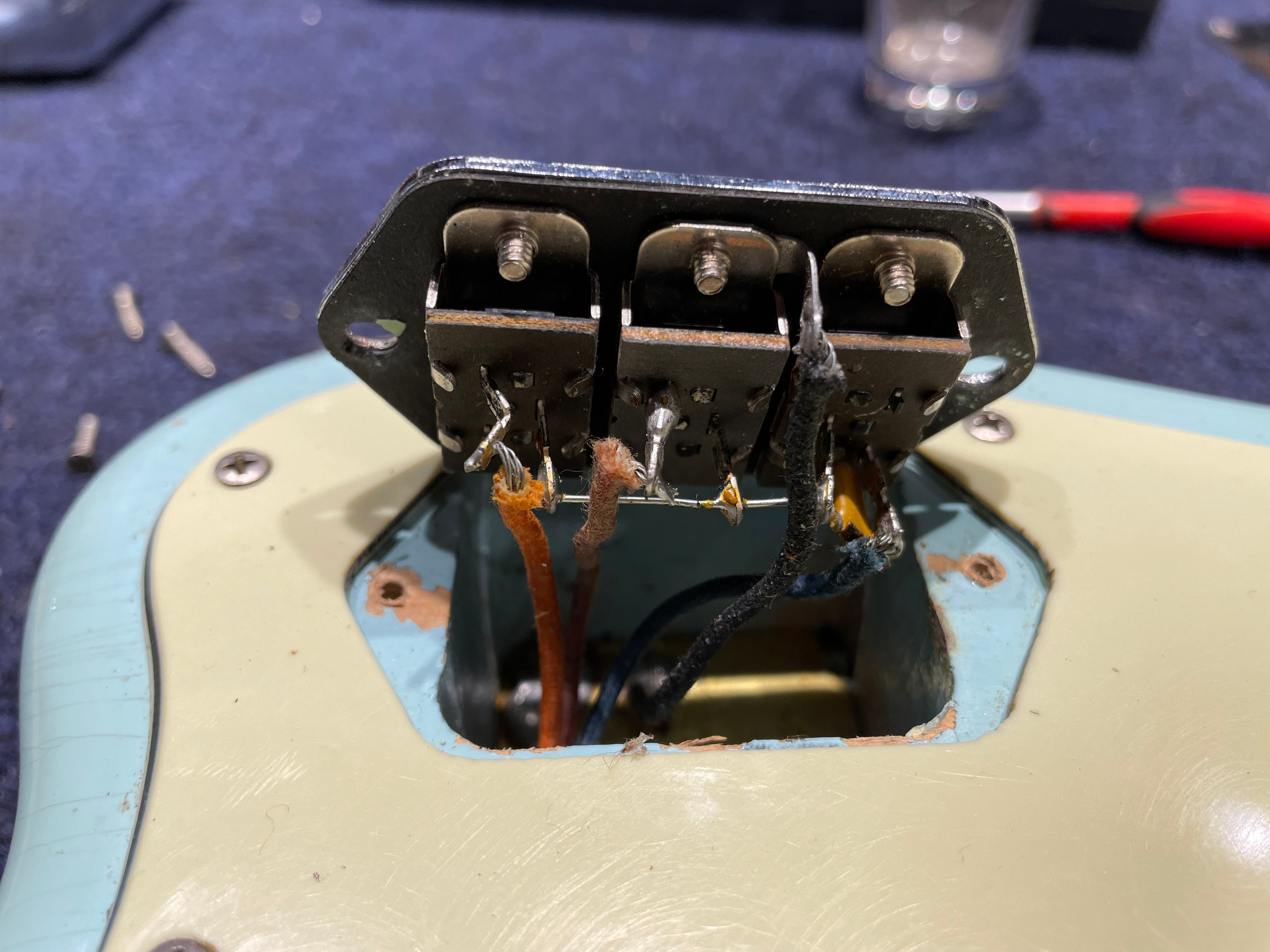 Fender Jaguar Sonic Blue 1963 Electric Guitars / Solid Body