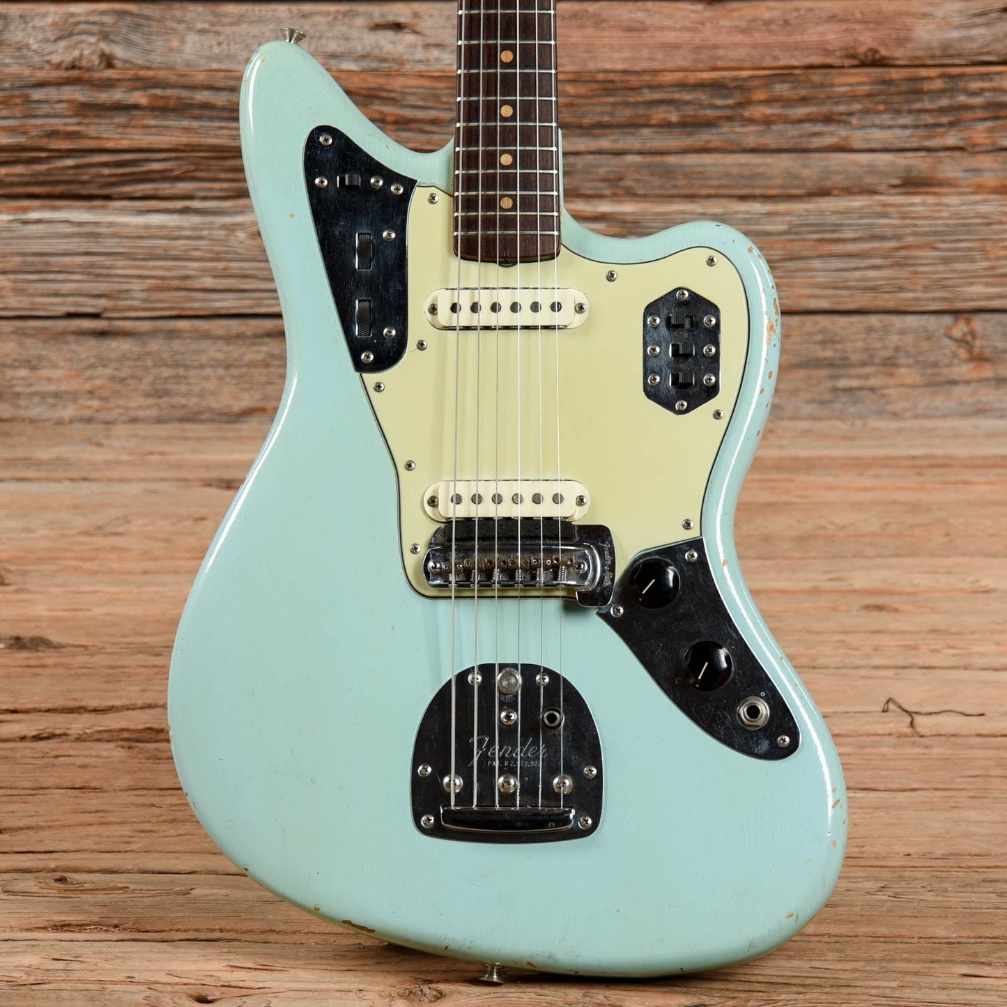 Fender Jaguar Sonic Blue 1963 Electric Guitars / Solid Body
