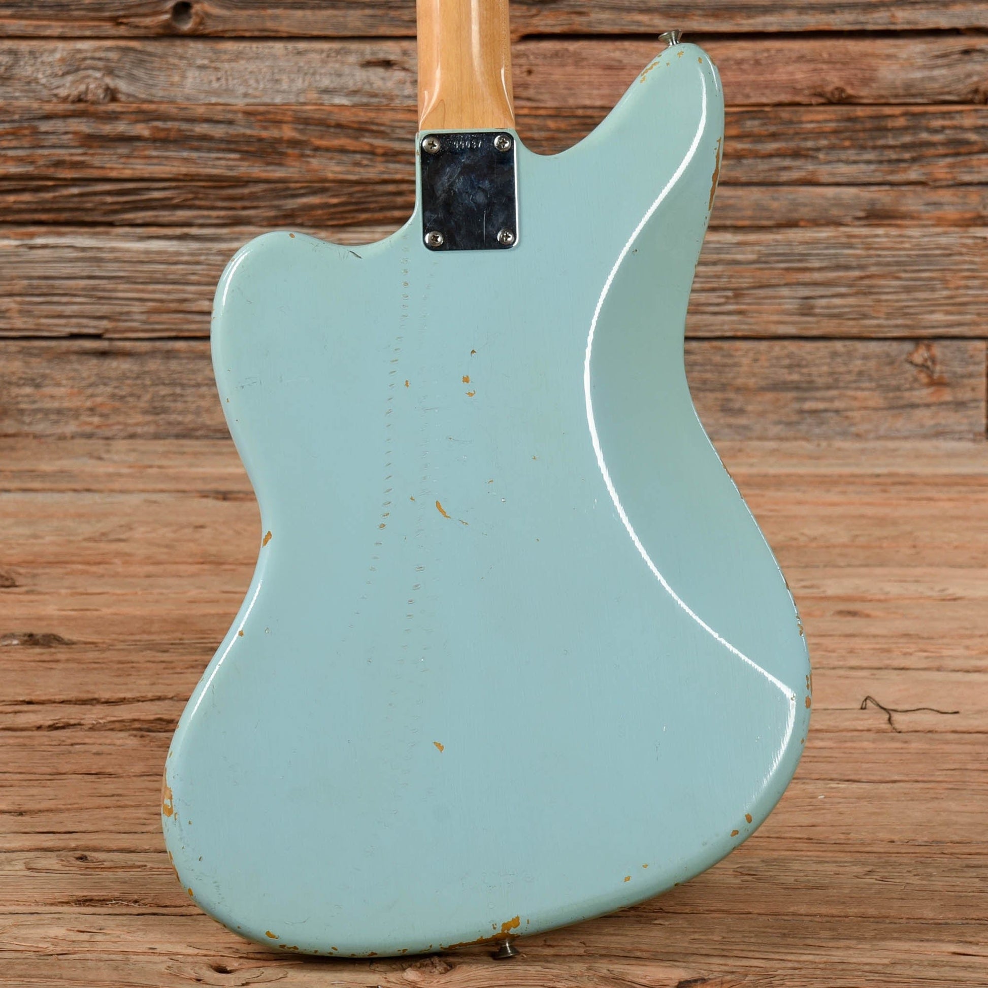 Fender Jaguar Sonic Blue 1963 Electric Guitars / Solid Body
