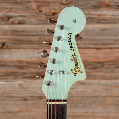 Fender Jaguar Sonic Blue 1963 Electric Guitars / Solid Body
