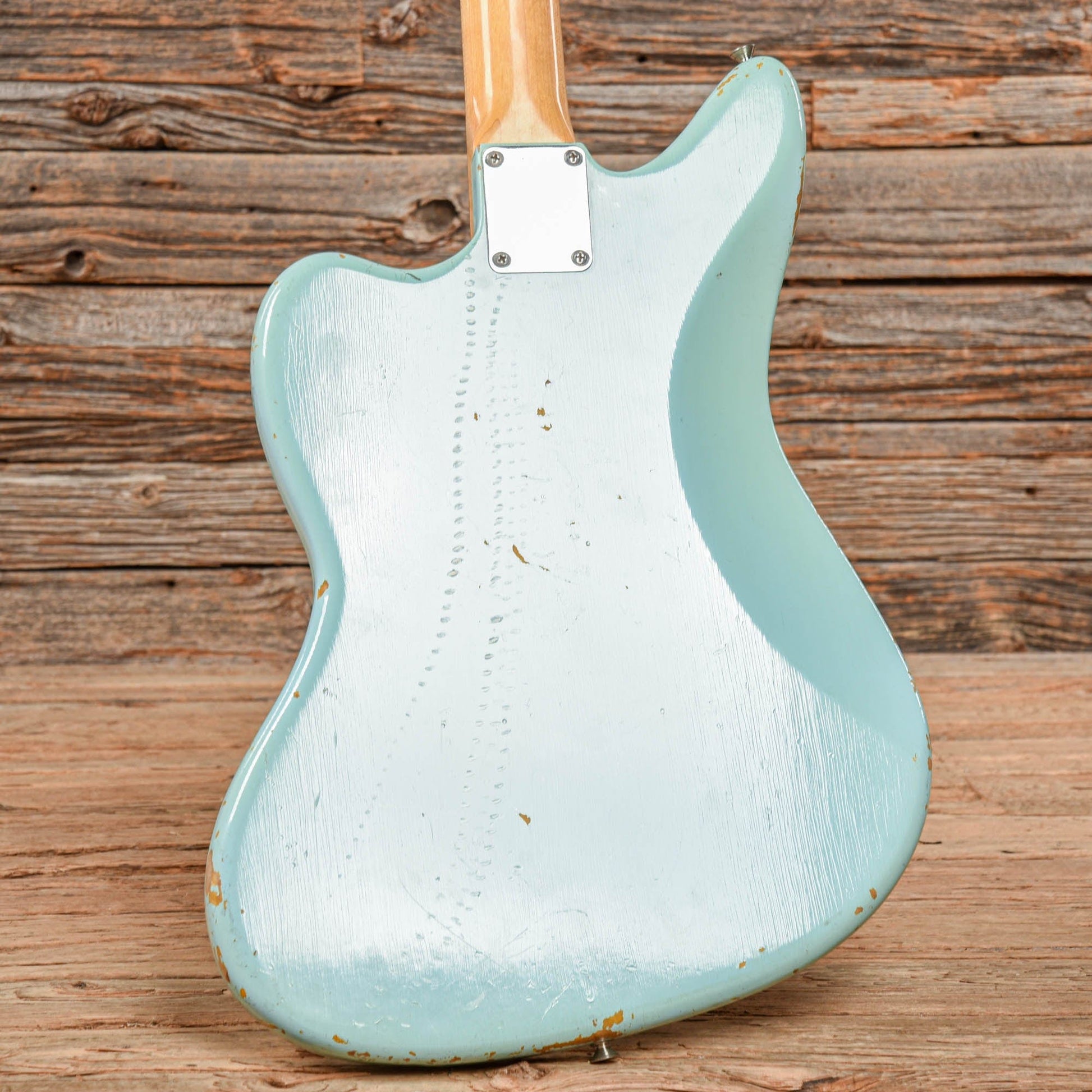 Fender Jaguar Sonic Blue 1963 Electric Guitars / Solid Body