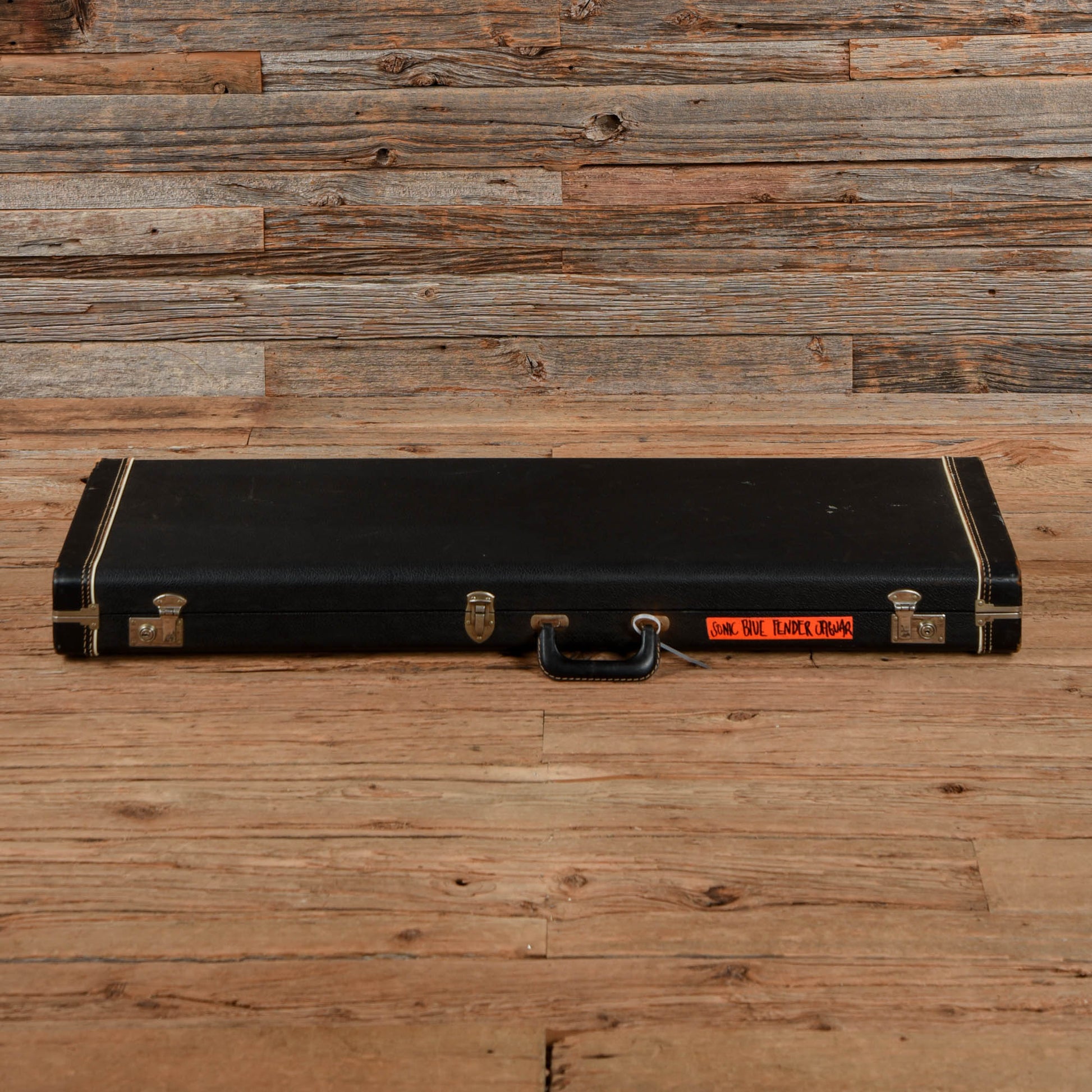 Fender Jaguar Sonic Blue 1963 Electric Guitars / Solid Body