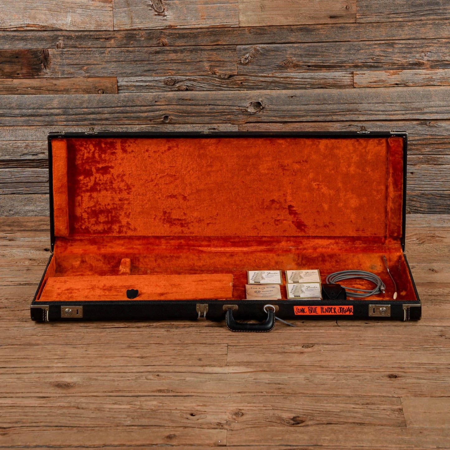 Fender Jaguar Sonic Blue 1963 Electric Guitars / Solid Body