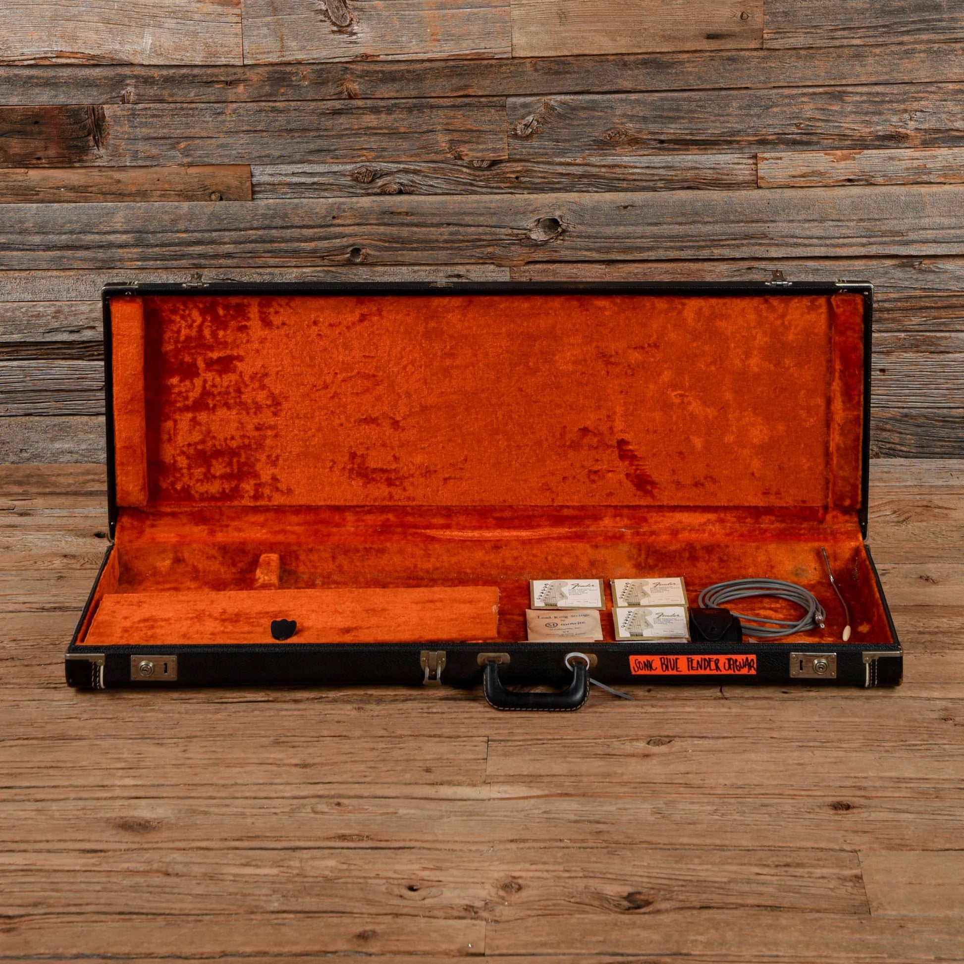 Fender Jaguar Sonic Blue 1963 Electric Guitars / Solid Body