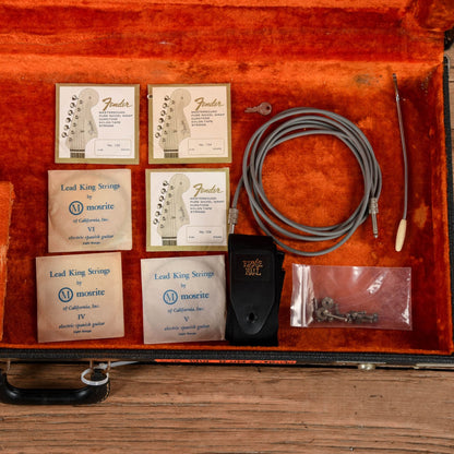 Fender Jaguar Sonic Blue 1963 Electric Guitars / Solid Body