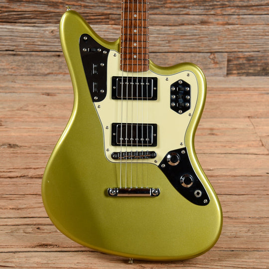 Fender Jaguar Special Vintage Gold 2002 Electric Guitars / Solid Body