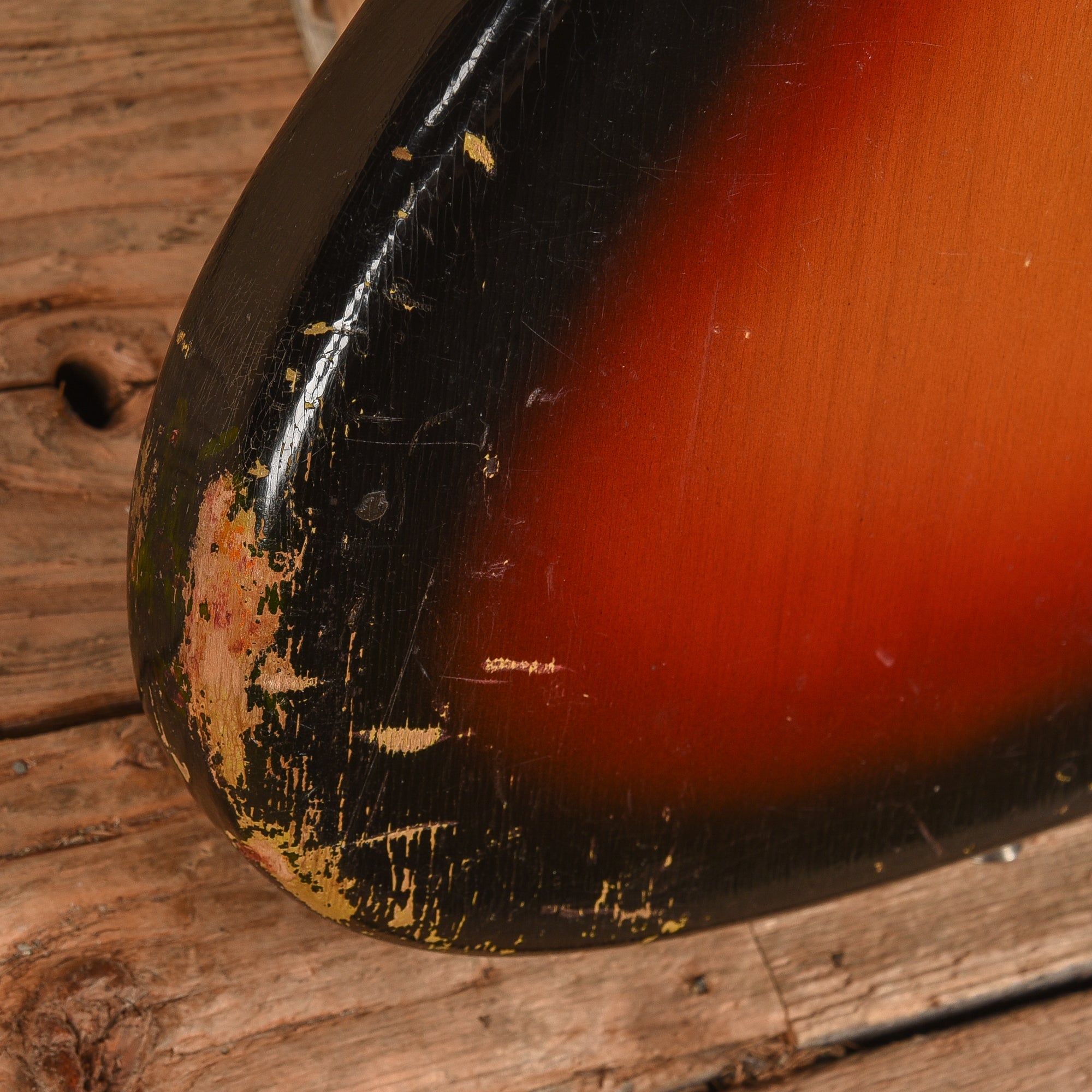 Fender Jaguar Sunburst 1964 Electric Guitars / Solid Body