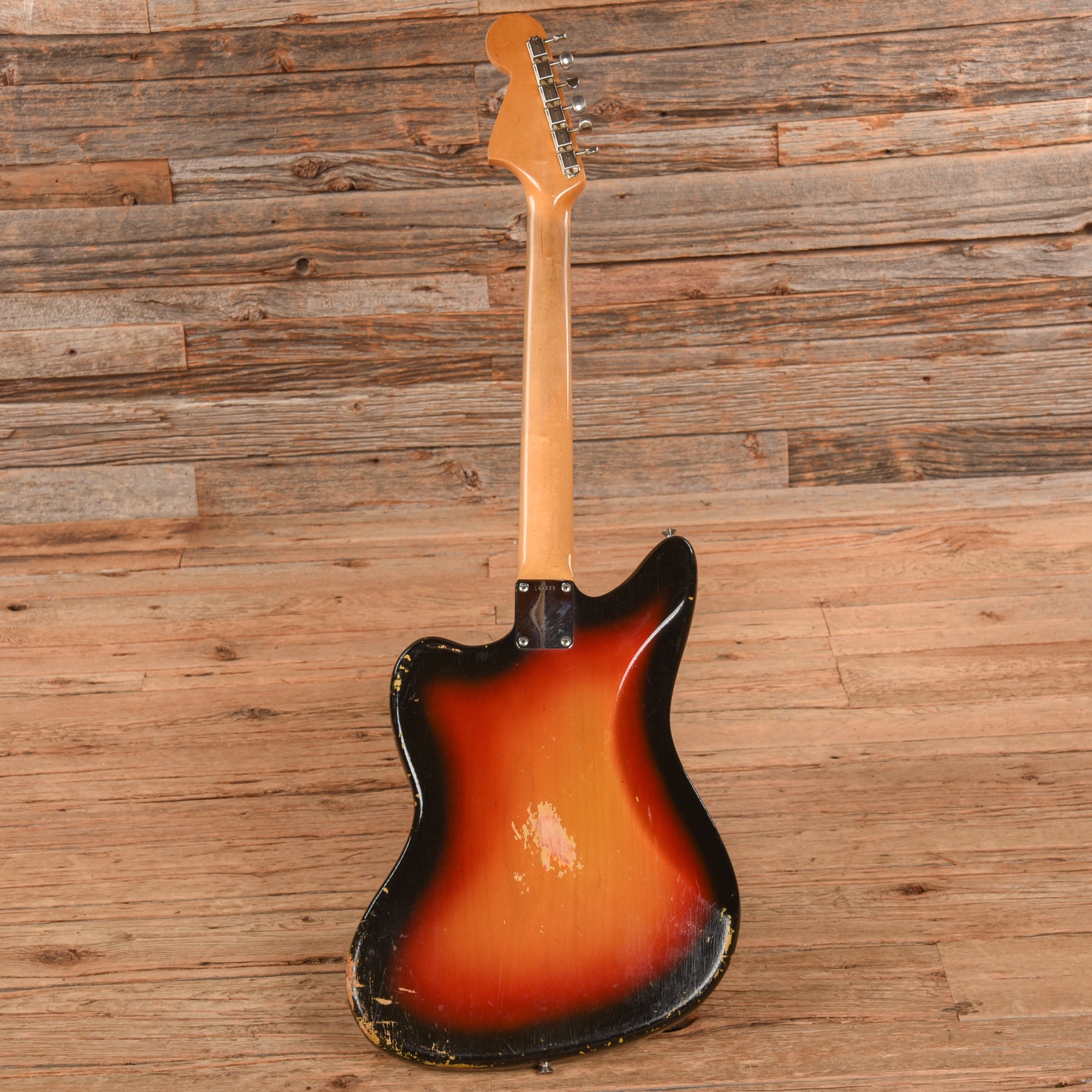 Fender Jaguar Sunburst 1964 Electric Guitars / Solid Body