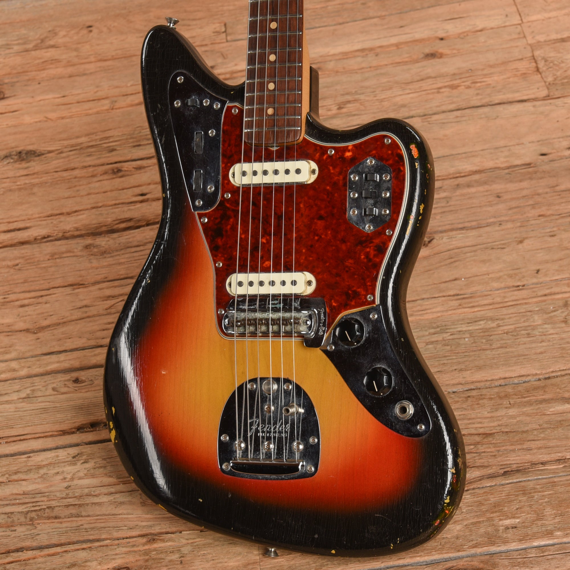 Fender Jaguar Sunburst 1964 Electric Guitars / Solid Body