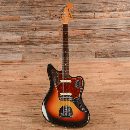 Fender Jaguar Sunburst 1964 Electric Guitars / Solid Body