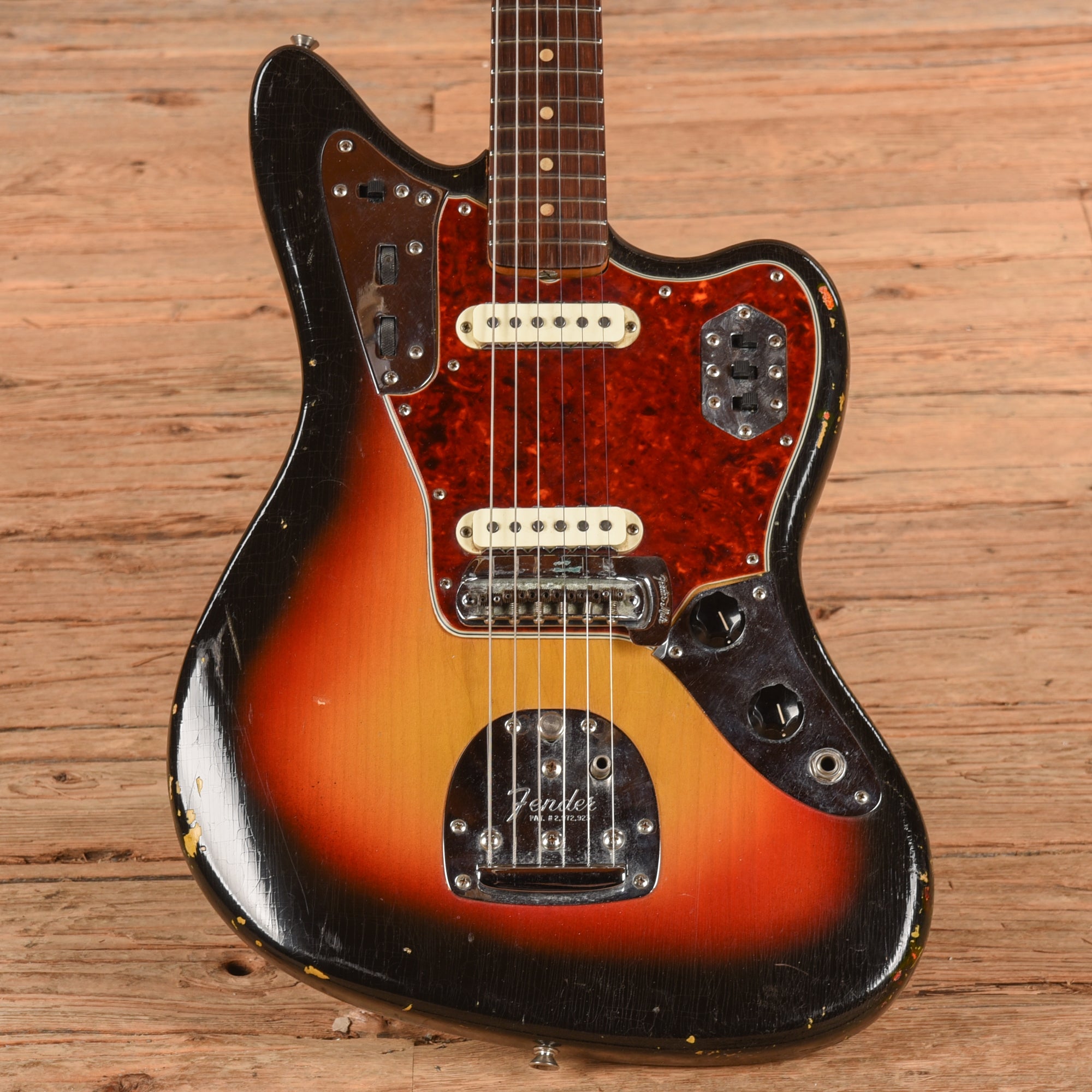 Fender Jaguar Sunburst 1964 – Chicago Music Exchange