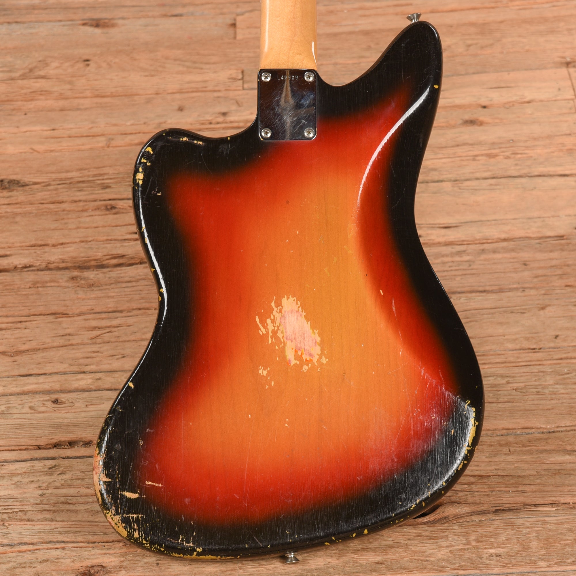 Fender Jaguar Sunburst 1964 Electric Guitars / Solid Body