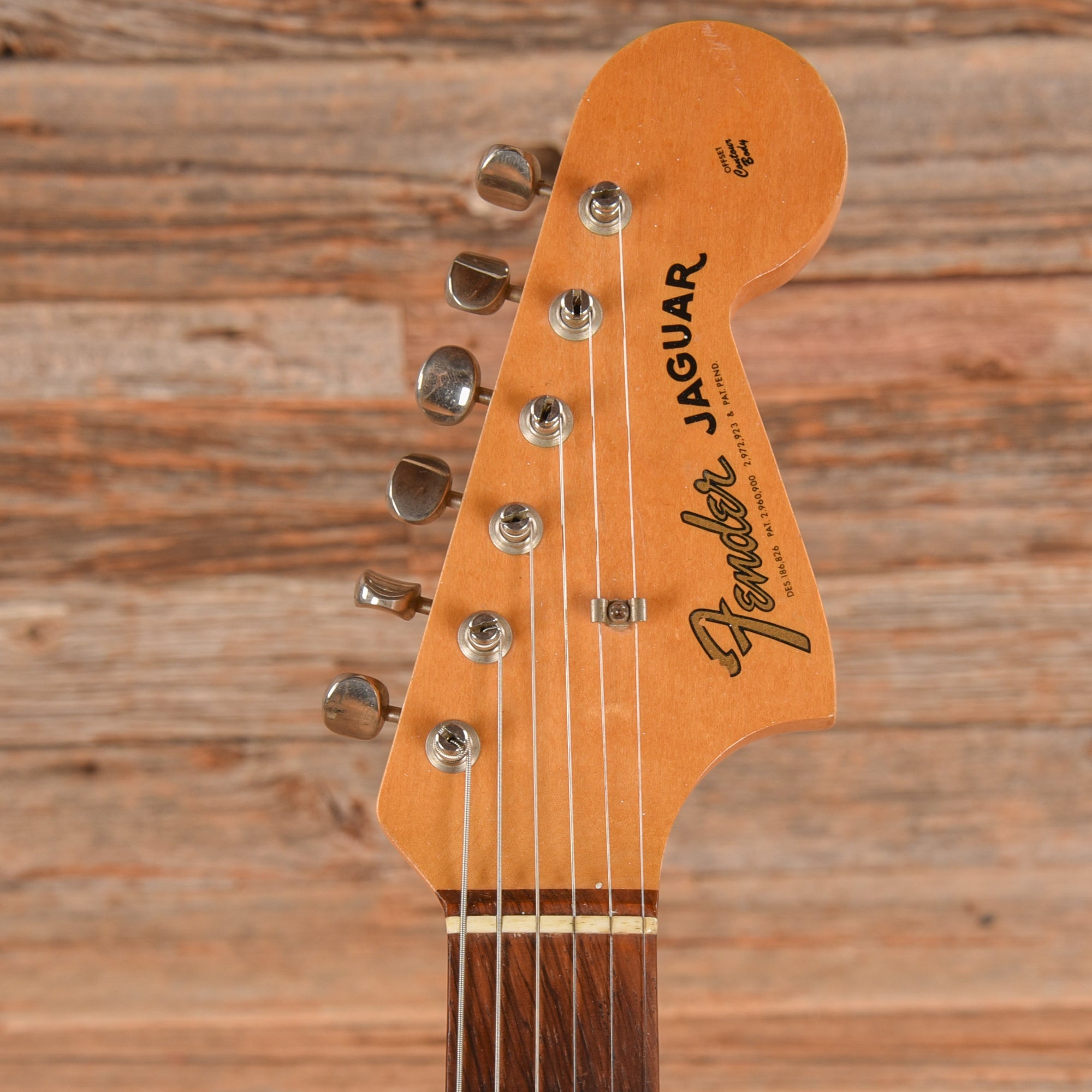 Fender Jaguar Sunburst 1964 Electric Guitars / Solid Body