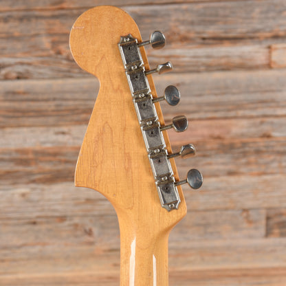 Fender Jaguar Sunburst 1965 Electric Guitars / Solid Body