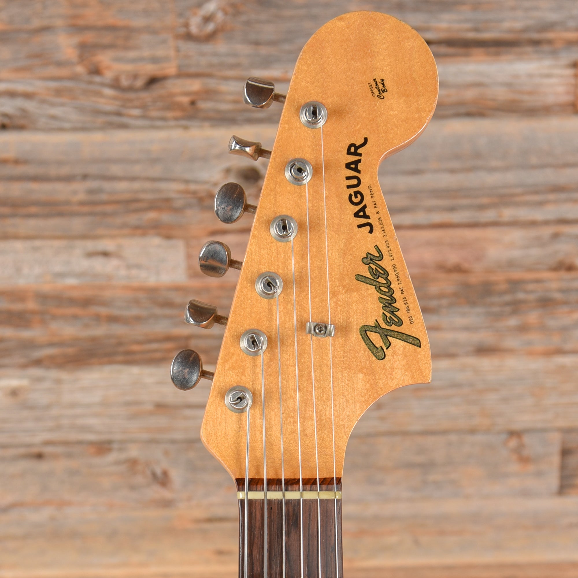 Fender Jaguar Sunburst 1965 Electric Guitars / Solid Body