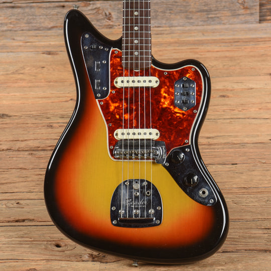 Fender Jaguar Sunburst 1965 Electric Guitars / Solid Body