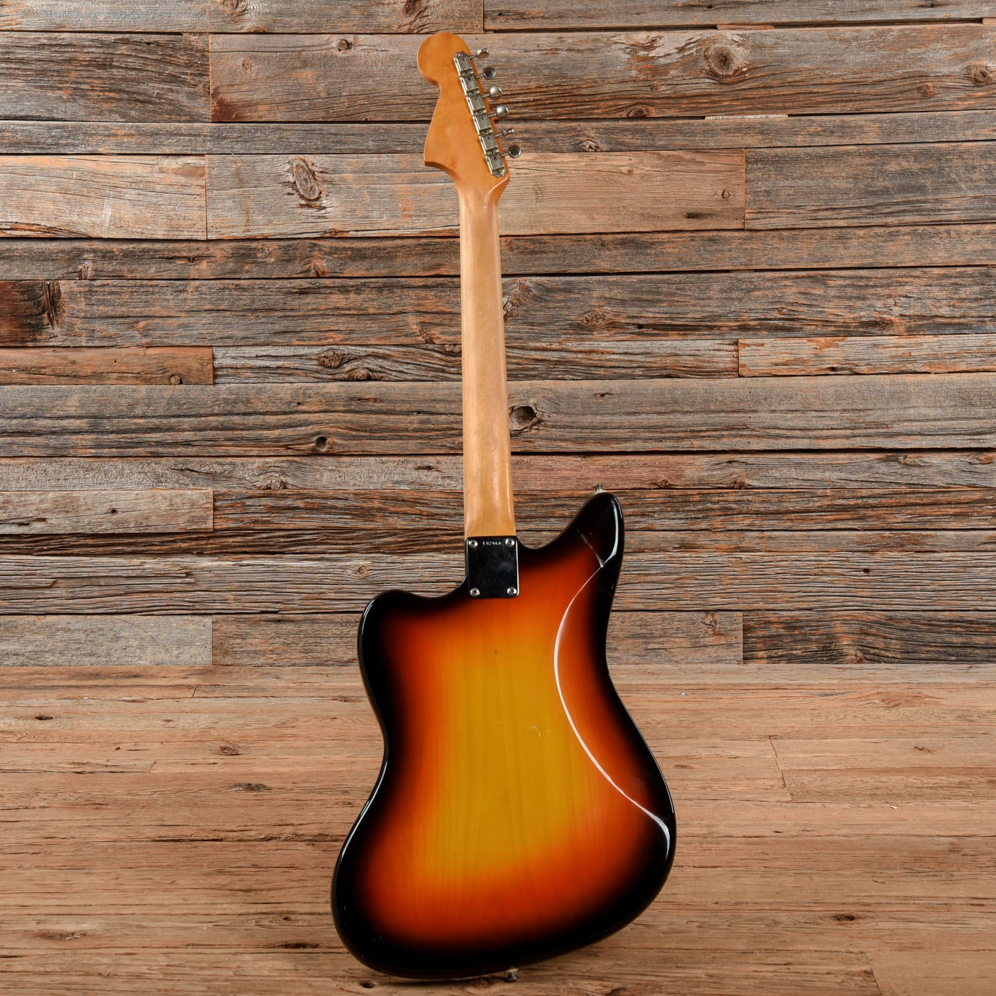 Fender Jaguar Sunburst 1965 Electric Guitars / Solid Body