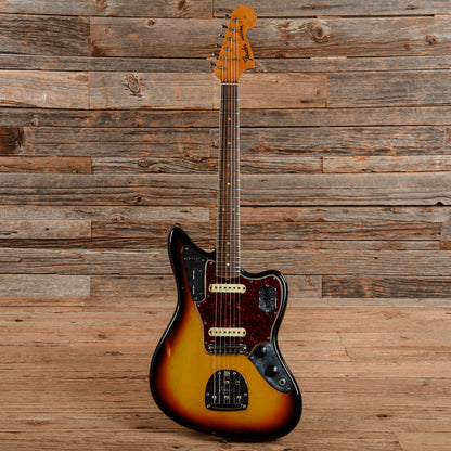 Fender Jaguar Sunburst 1966 Electric Guitars / Solid Body