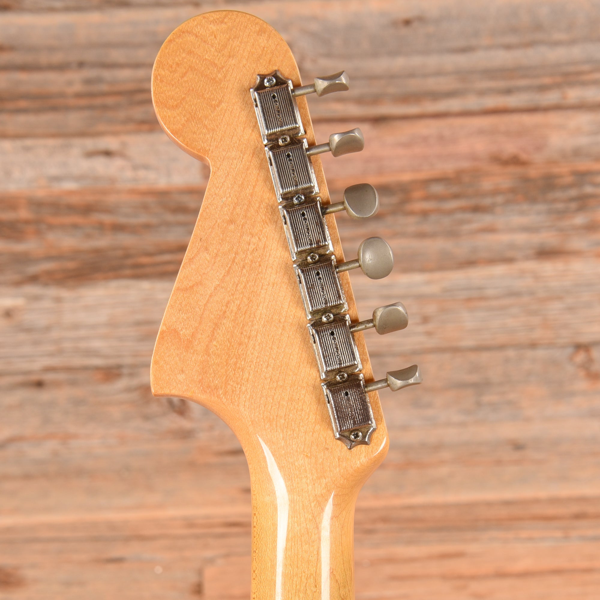 Fender Jaguar Sunburst Refin 1963 Electric Guitars / Solid Body