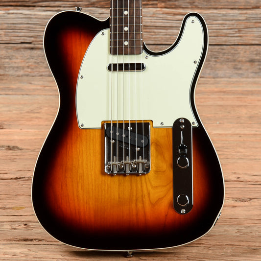 Fender Japan 62 Telecaster Custom Sunburst 2015 Electric Guitars / Solid Body