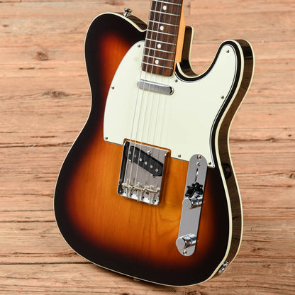 Fender Japan 62 Telecaster Custom Sunburst 2015 Electric Guitars / Solid Body