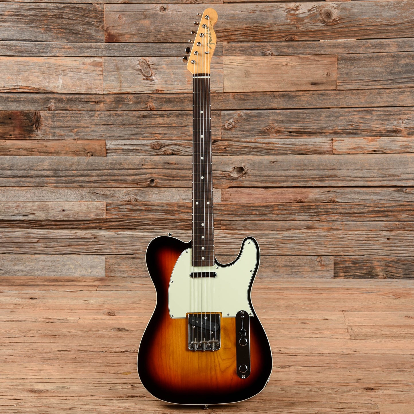 Fender Japan 62 Telecaster Custom Sunburst 2015 Electric Guitars / Solid Body