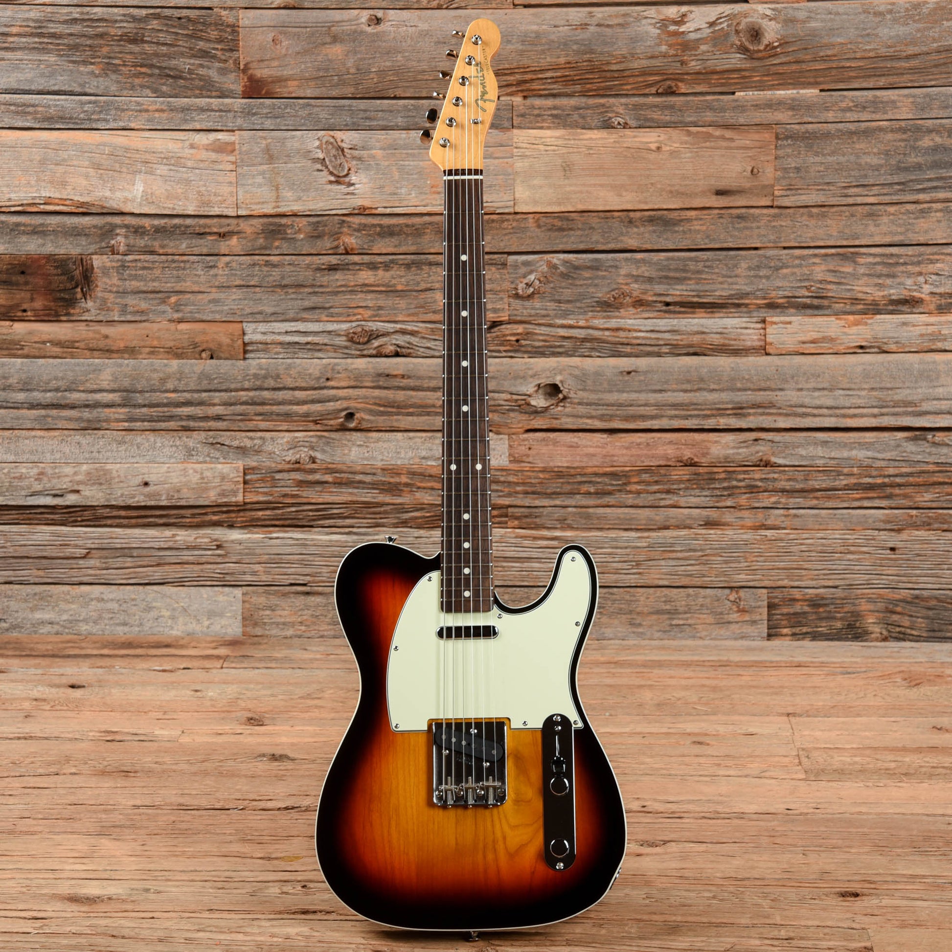 Fender Japan 62 Telecaster Custom Sunburst 2015 Electric Guitars / Solid Body