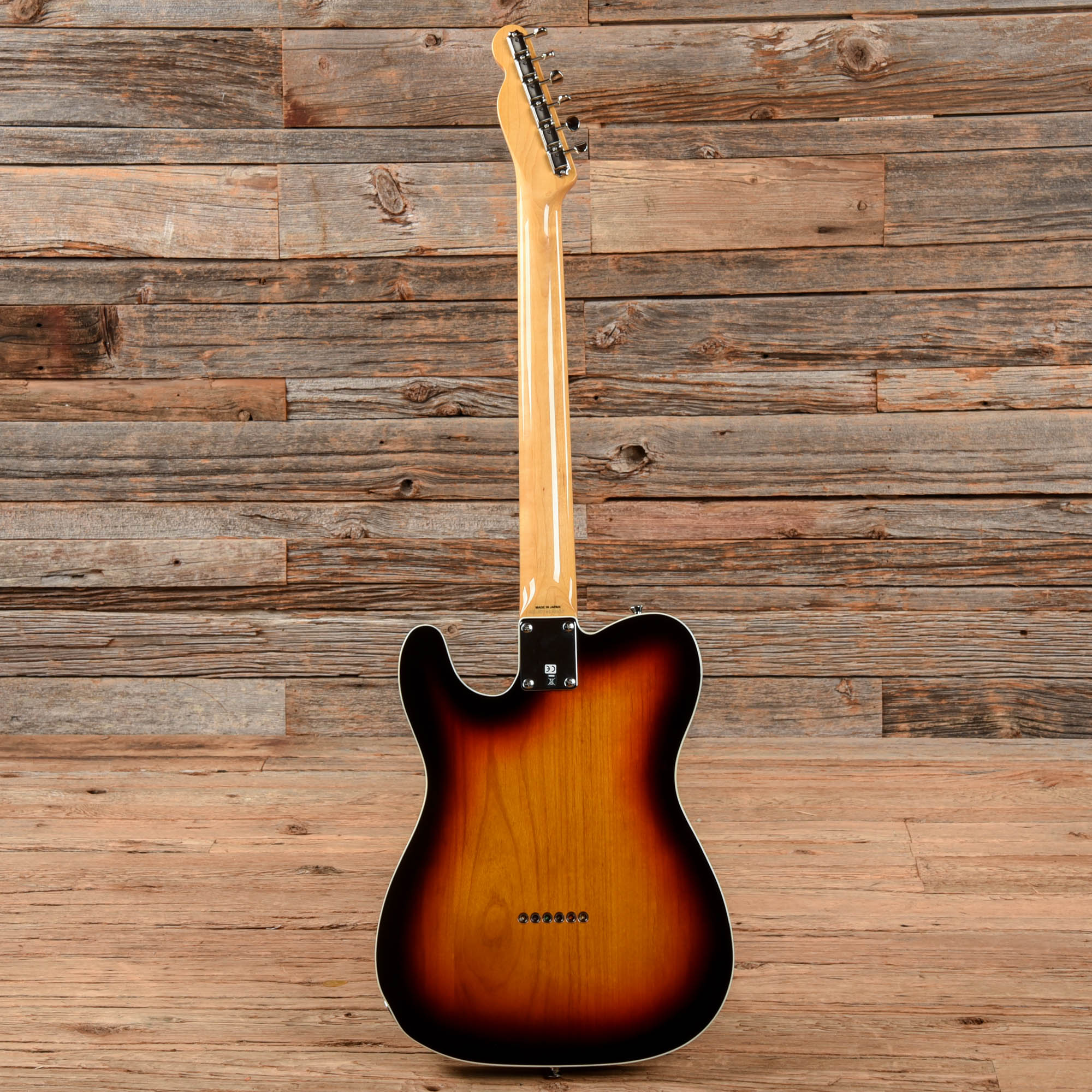 Fender Japan 62 Telecaster Custom Sunburst 2015 Electric Guitars / Solid Body