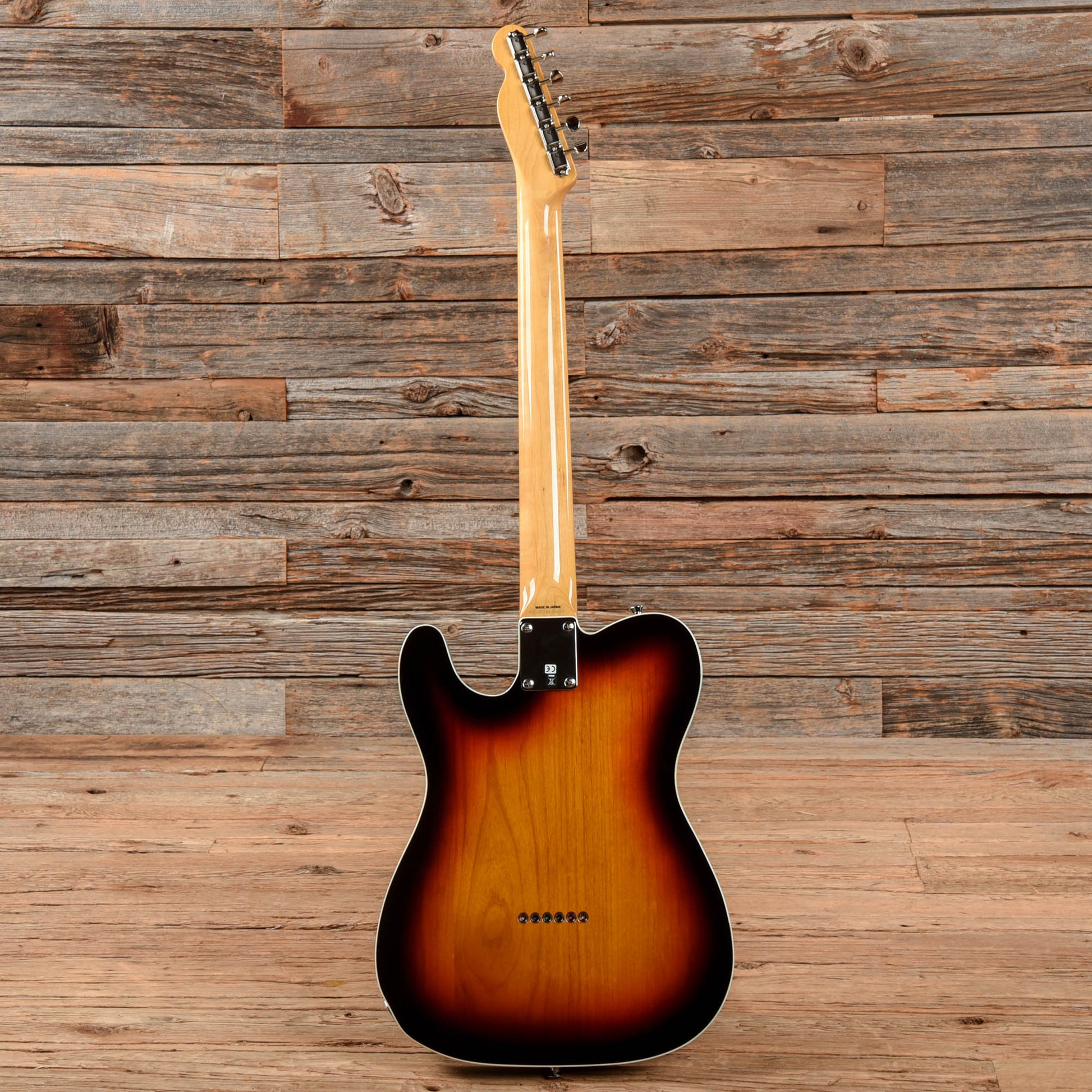 Fender Japan 62 Telecaster Custom Sunburst 2015 Electric Guitars / Solid Body