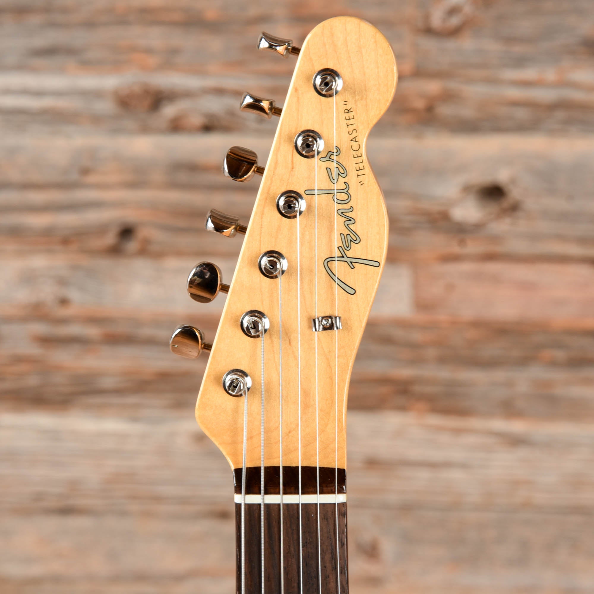 Fender Japan 62 Telecaster Custom Sunburst 2015 Electric Guitars / Solid Body