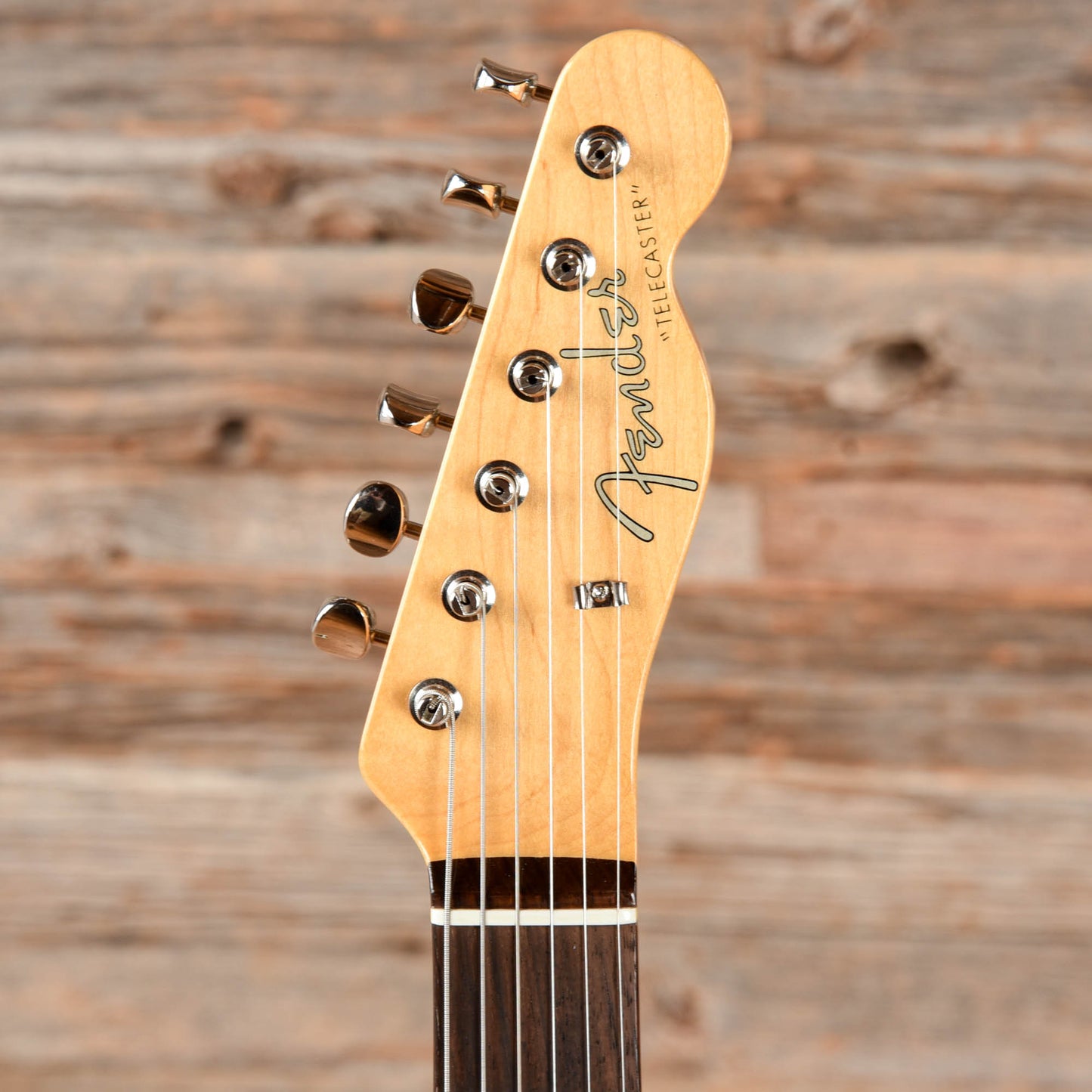 Fender Japan 62 Telecaster Custom Sunburst 2015 Electric Guitars / Solid Body