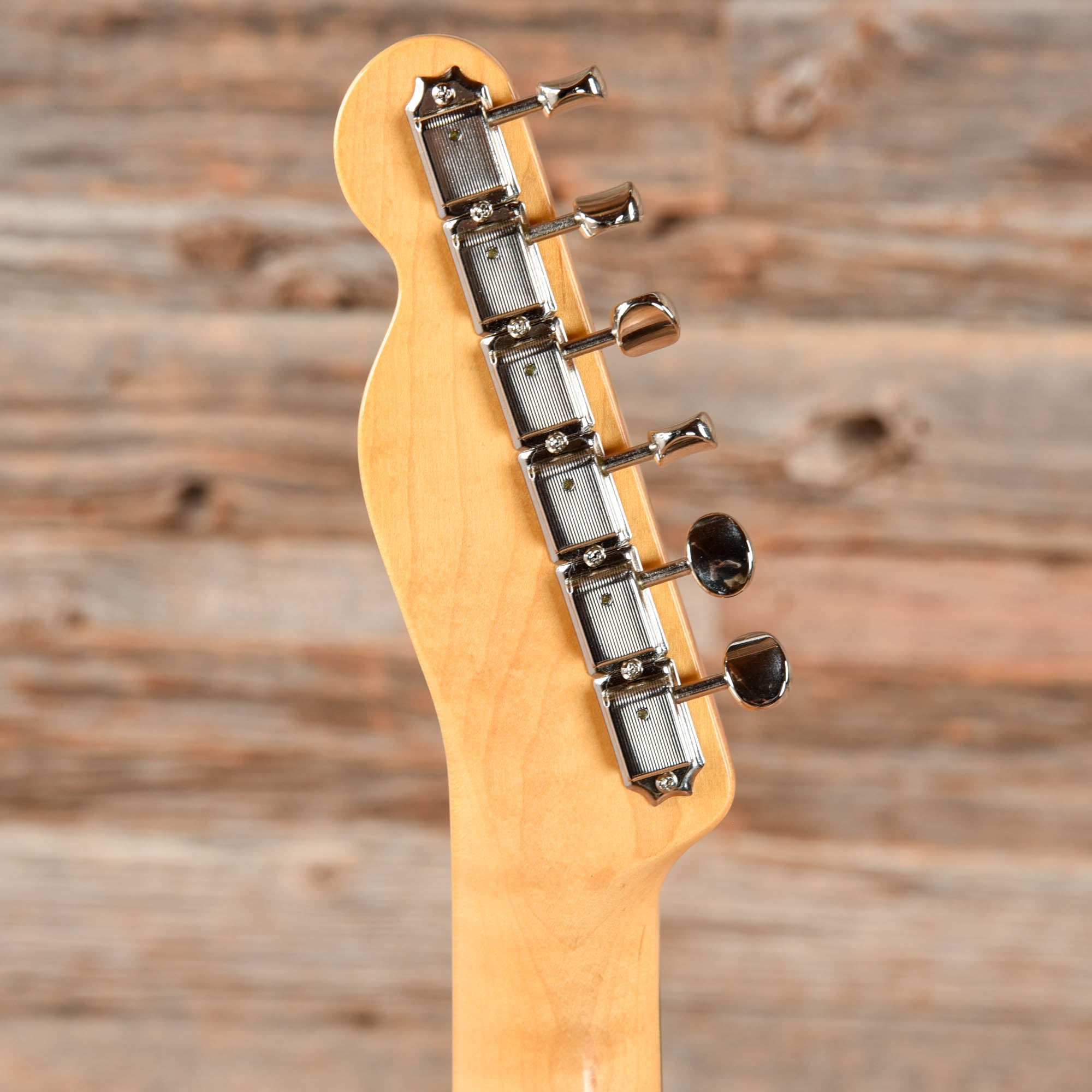 Fender Japan 62 Telecaster Custom Sunburst 2015 Electric Guitars / Solid Body
