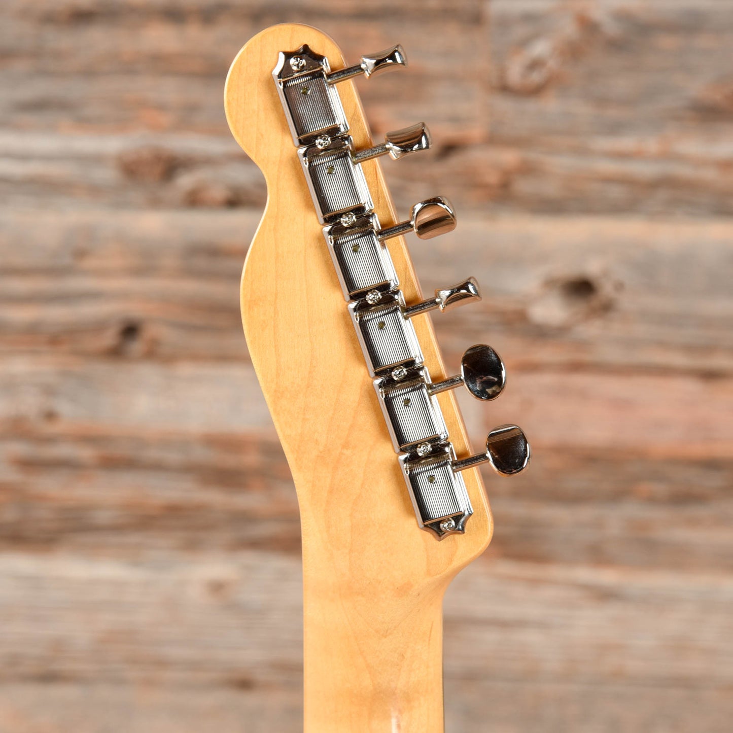 Fender Japan 62 Telecaster Custom Sunburst 2015 Electric Guitars / Solid Body