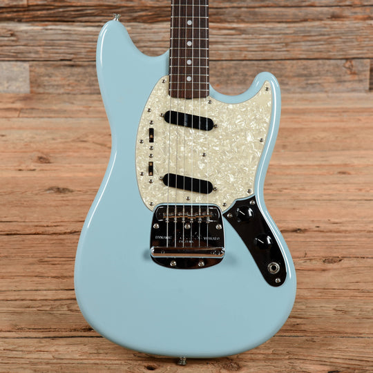 Fender Japan Classic Series '65 Mustang Daphne Blue 2012 Electric Guitars / Solid Body